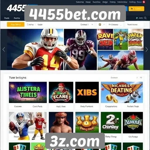 Explorando os jogos disponíveis em 4455bet.com