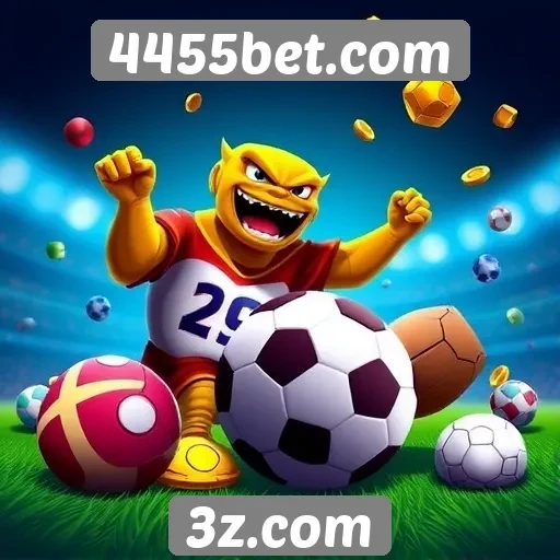 Análise dos jogos disponíveis no site 4455bet.com
